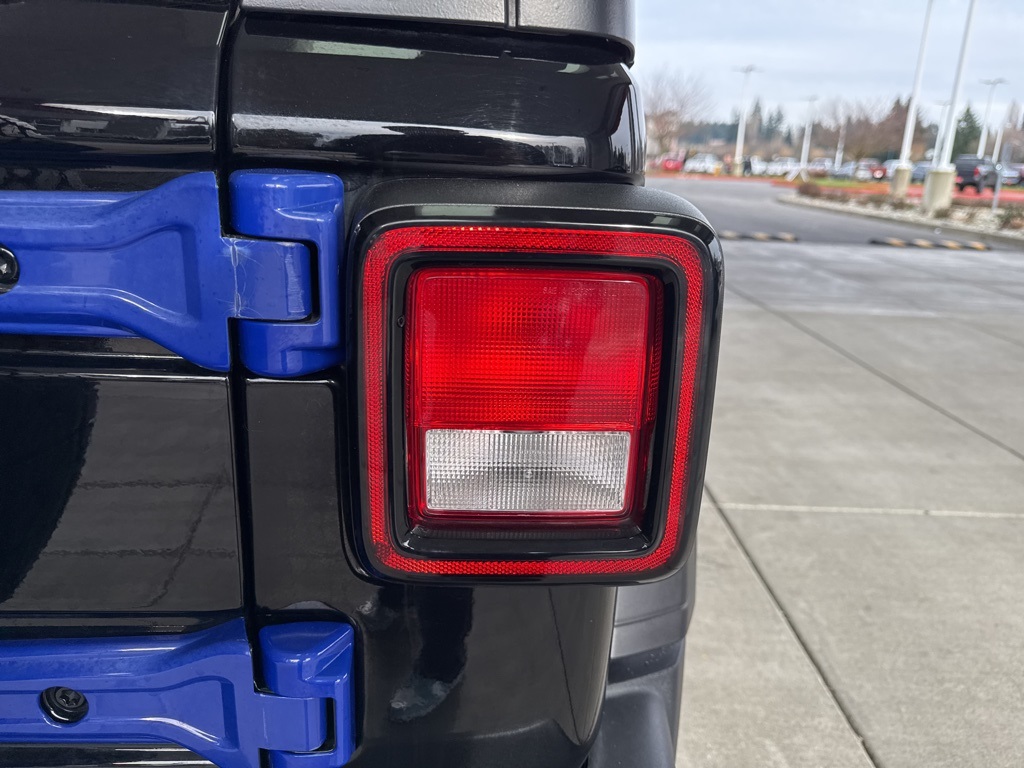 Used 2021 Jeep Wrangler SUV