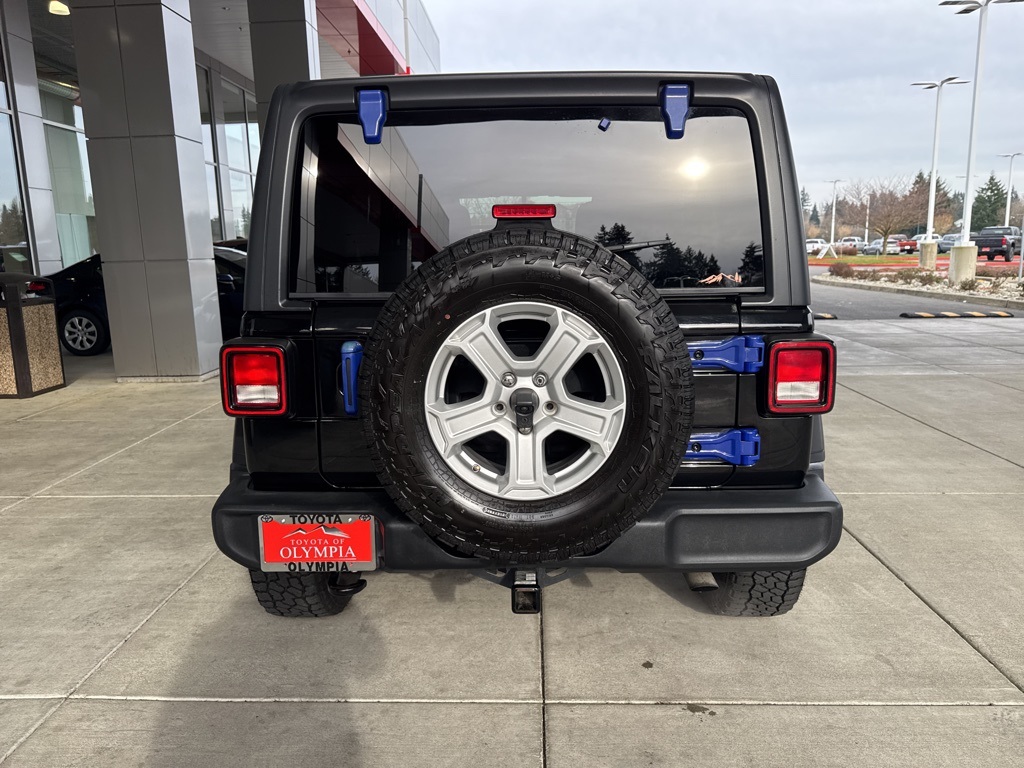Used 2021 Jeep Wrangler SUV