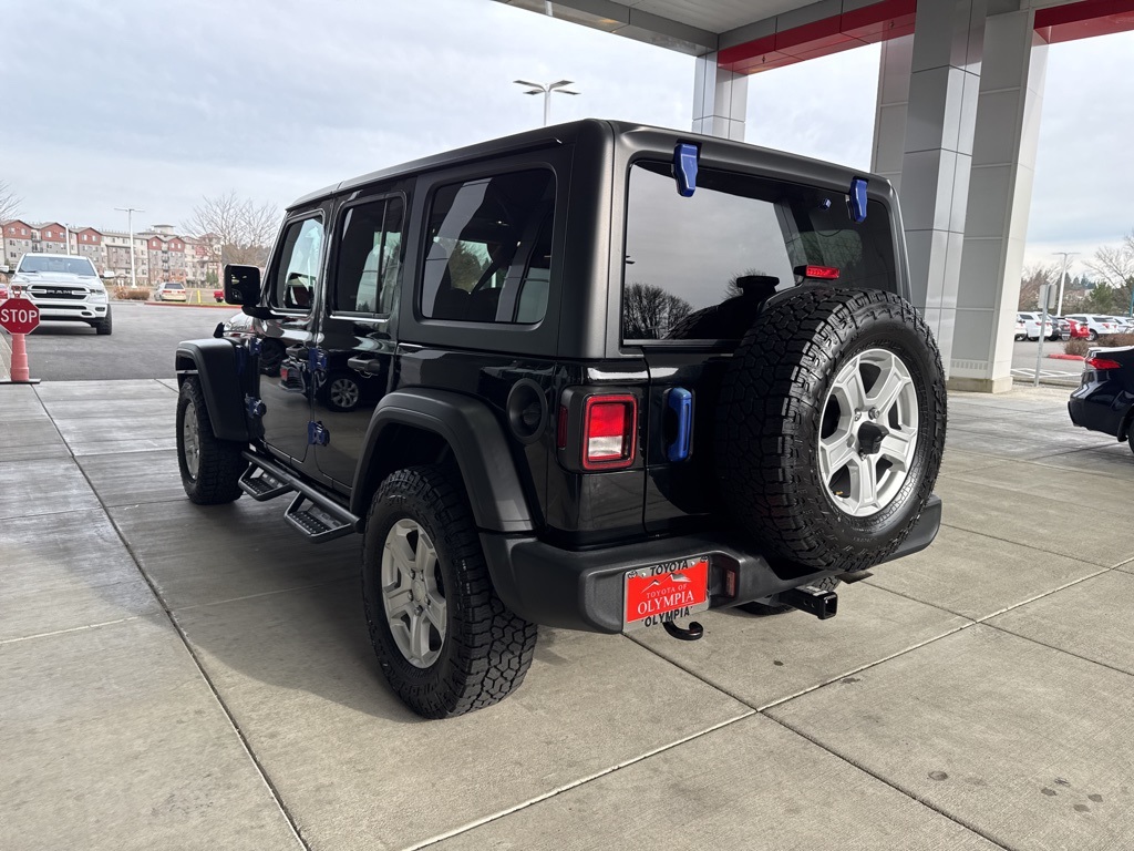 Used 2021 Jeep Wrangler SUV