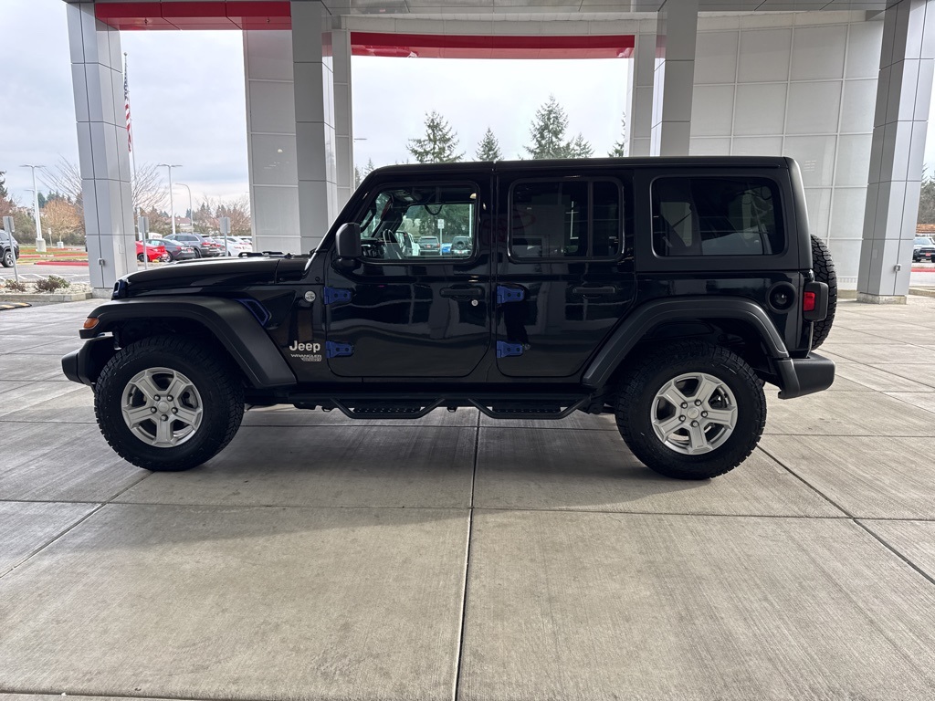 Used 2021 Jeep Wrangler SUV