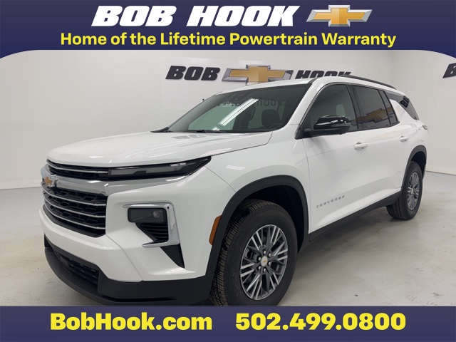 new 2026 Chevrolet Traverse car, priced at $45,345