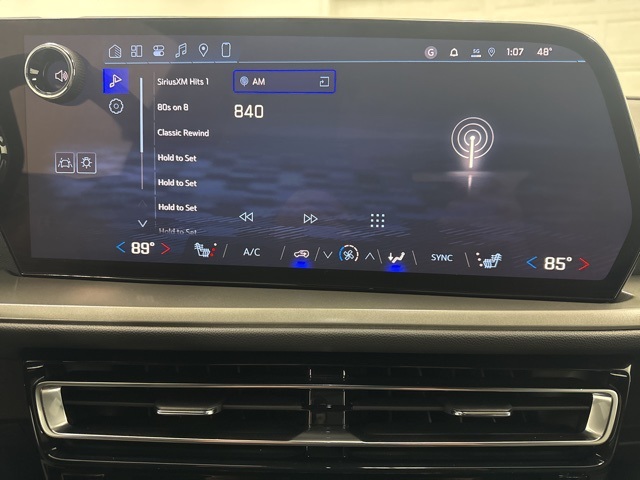 new 2026 Chevrolet Traverse car, priced at $45,345