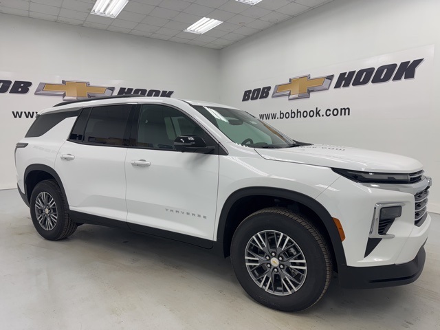 new 2026 Chevrolet Traverse car, priced at $45,345