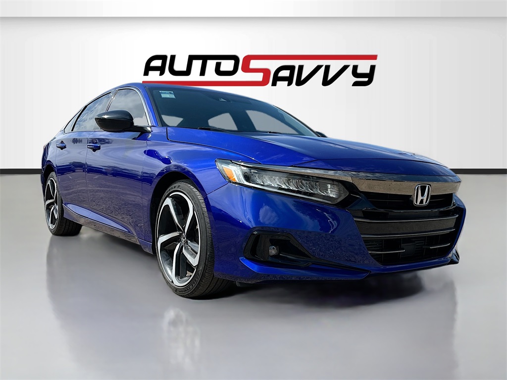 2021 Honda Accord