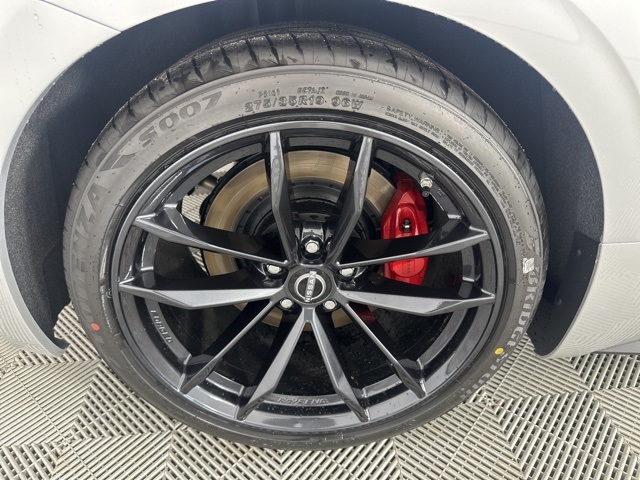 2024 Brilliant Silver/Super Black Nissan Z Performance RWD Coupe