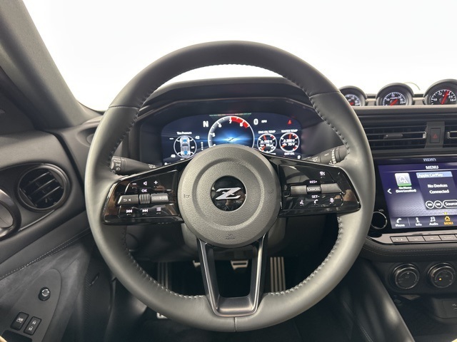 2024 Brilliant Silver/Super Black Nissan Z Performance RWD Coupe