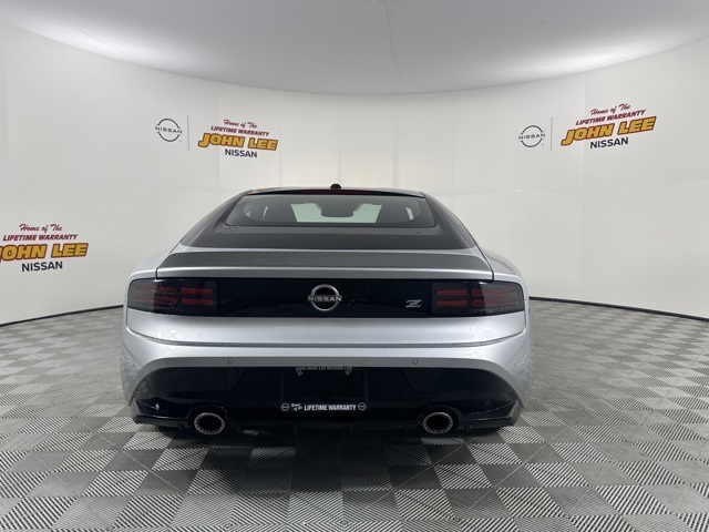 2024 Brilliant Silver/Super Black Nissan Z Performance RWD Coupe