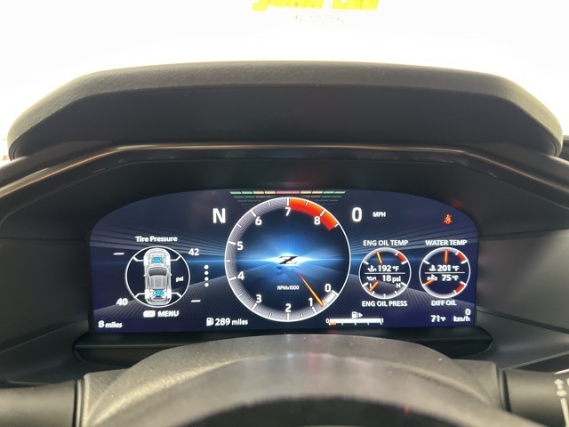2024 Brilliant Silver/Super Black Nissan Z Performance RWD Coupe