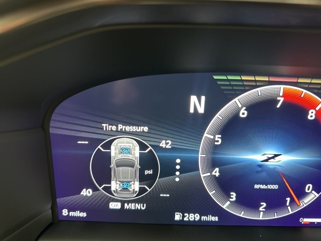 2024 Brilliant Silver/Super Black Nissan Z Performance RWD Coupe