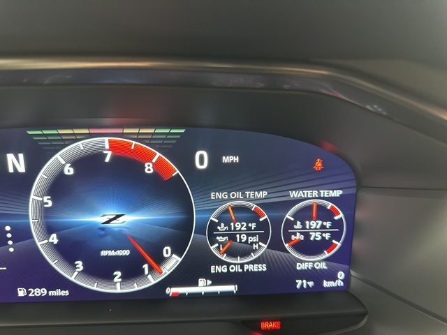 2024 Brilliant Silver/Super Black Nissan Z Performance RWD Coupe