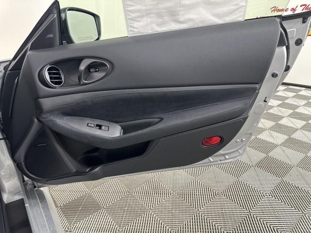 2024 Brilliant Silver/Super Black Nissan Z Performance RWD Coupe