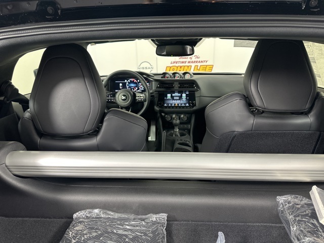 2024 Brilliant Silver/Super Black Nissan Z Performance RWD Coupe