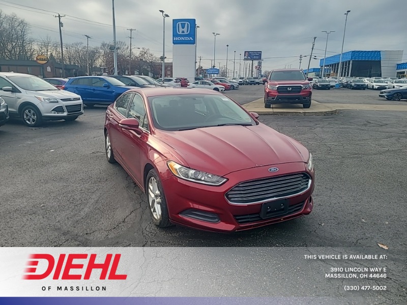 2015 Ford Fusion SE