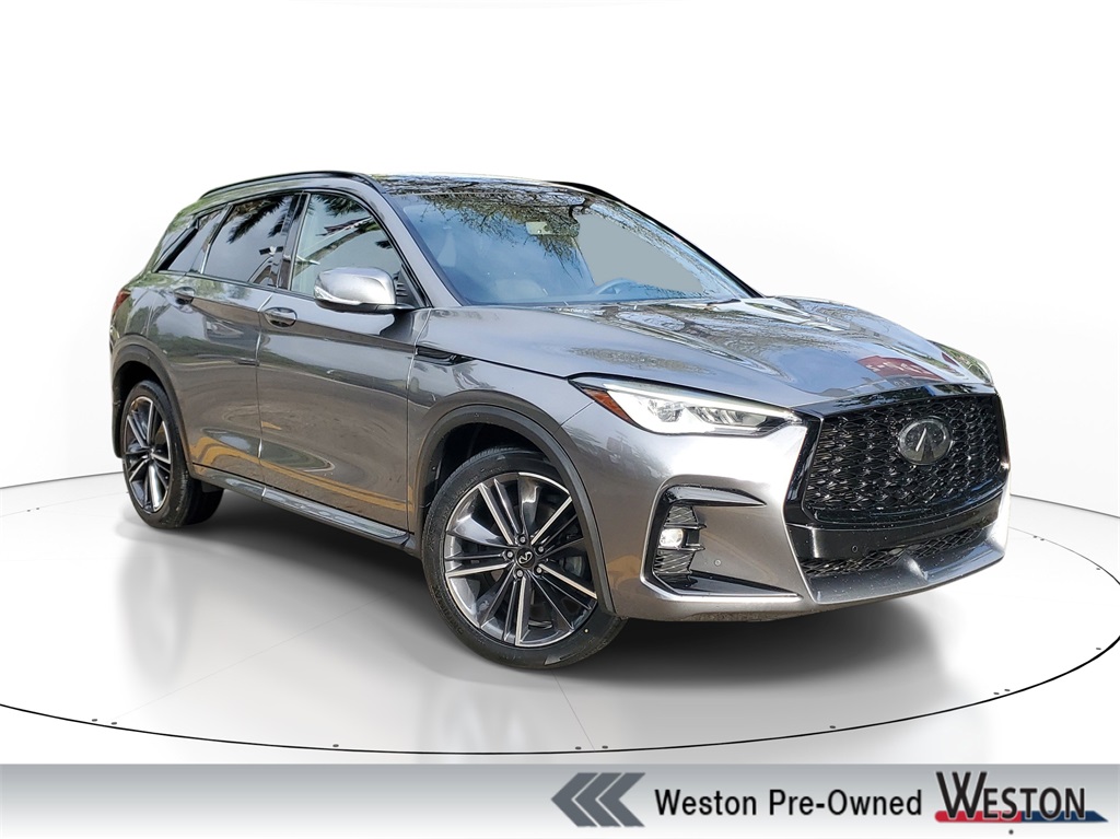 used 2023 INFINITI QX50 car, priced at $32,495