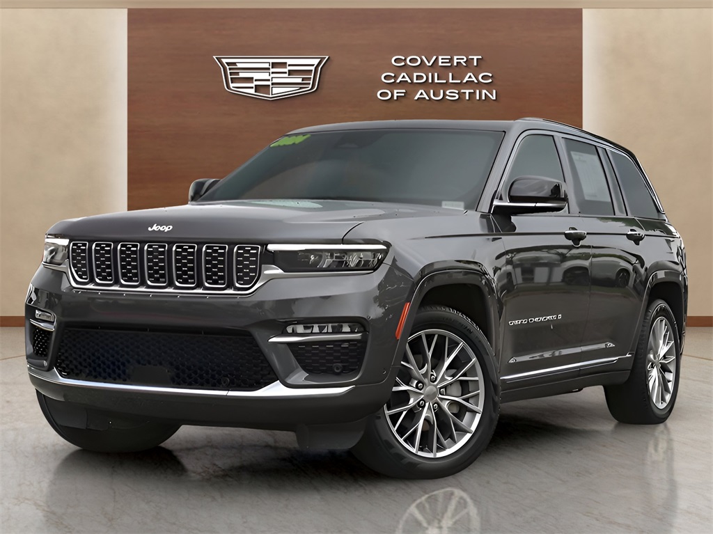 2024 Jeep Grand Cherokee Summit