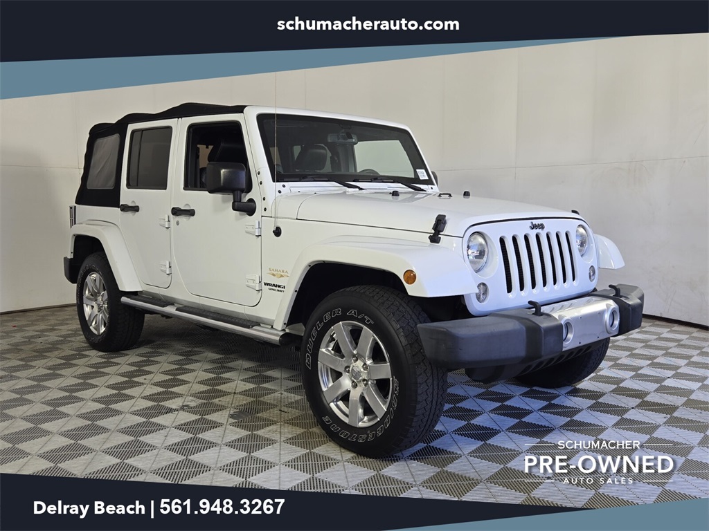 used 2014 Jeep Wrangler car, priced at $19,888
