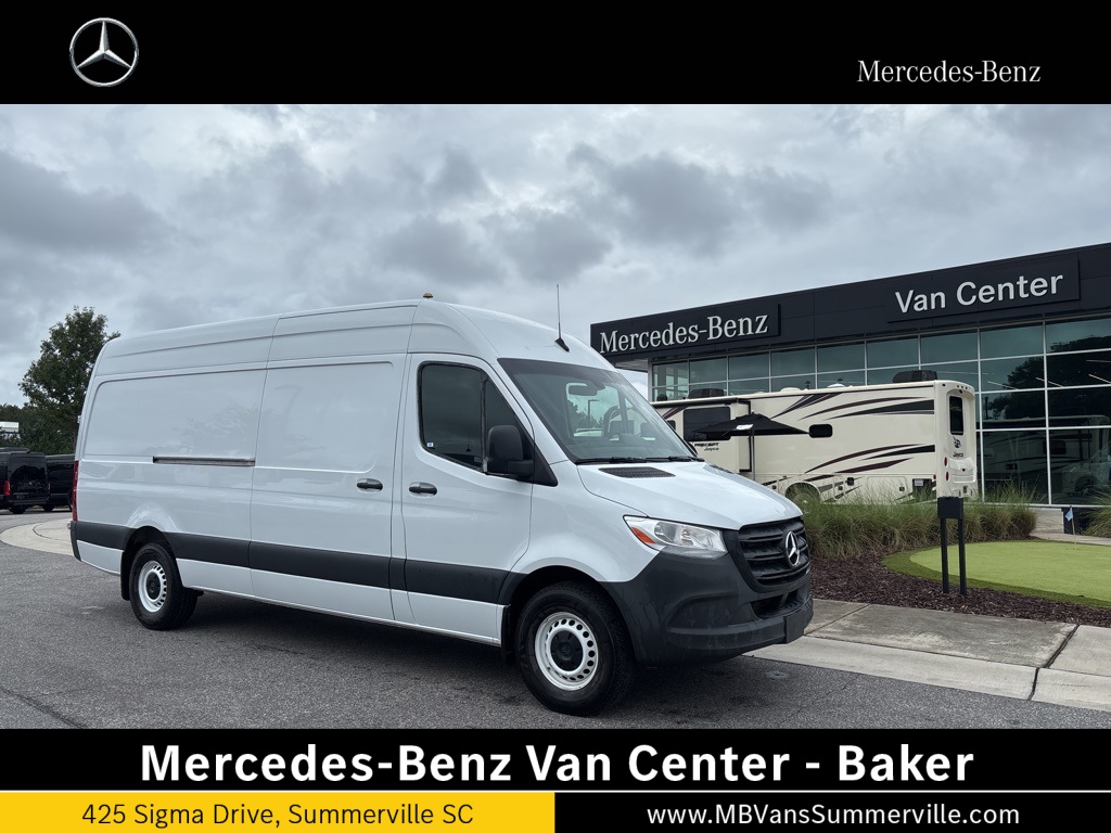 Used 2023 Mercedes-Benz Sprinter 2500 High Roof RWD Empty Cargo Van for sale #SP1490 - photo 1