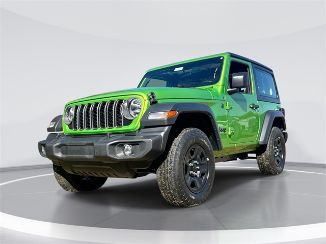 2026 Jeep Wrangler 2-Door Sport's photo