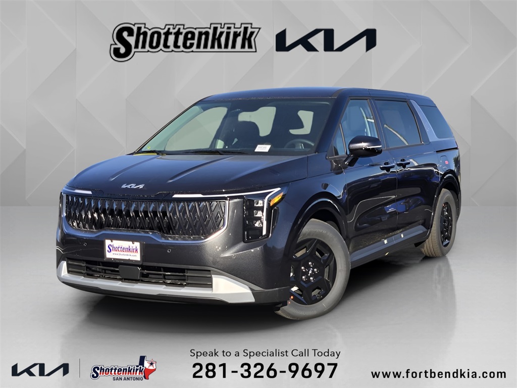 2026 Kia Carnival LXS's photo