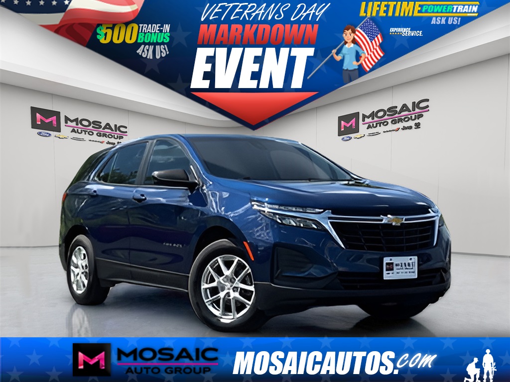 Used 2022 Chevrolet Equinox LS SUVs