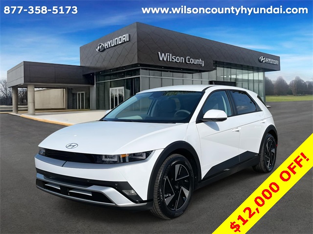 new 2025 Hyundai IONIQ 5 car, priced at $35,840