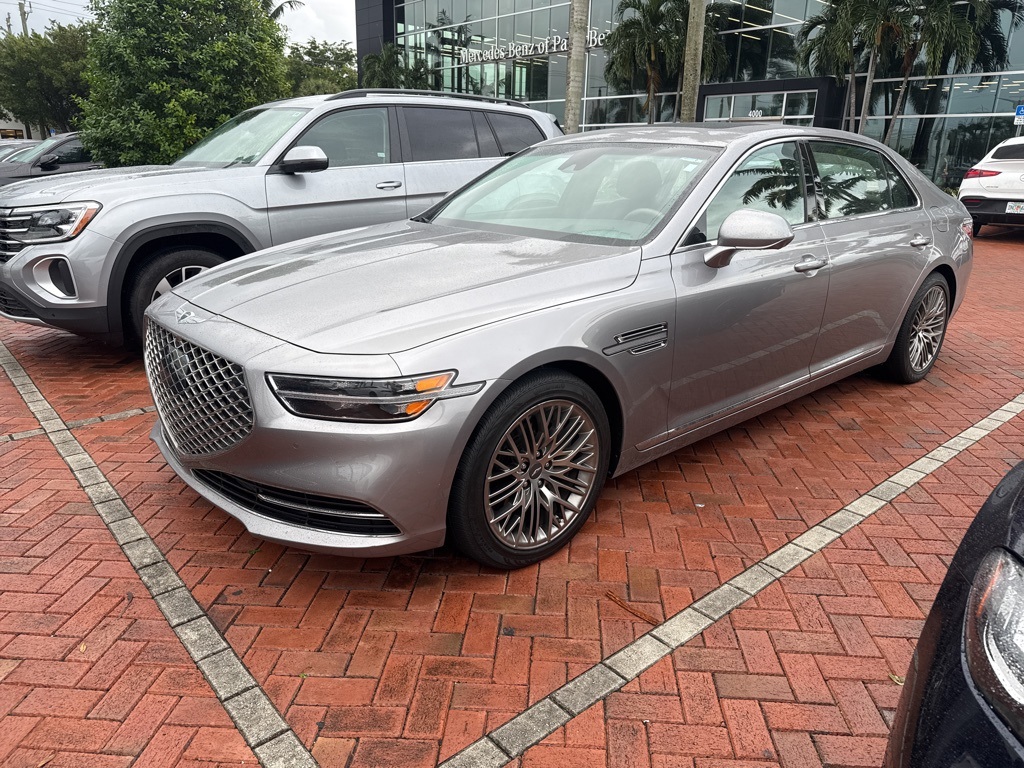 2021 GENESIS G90