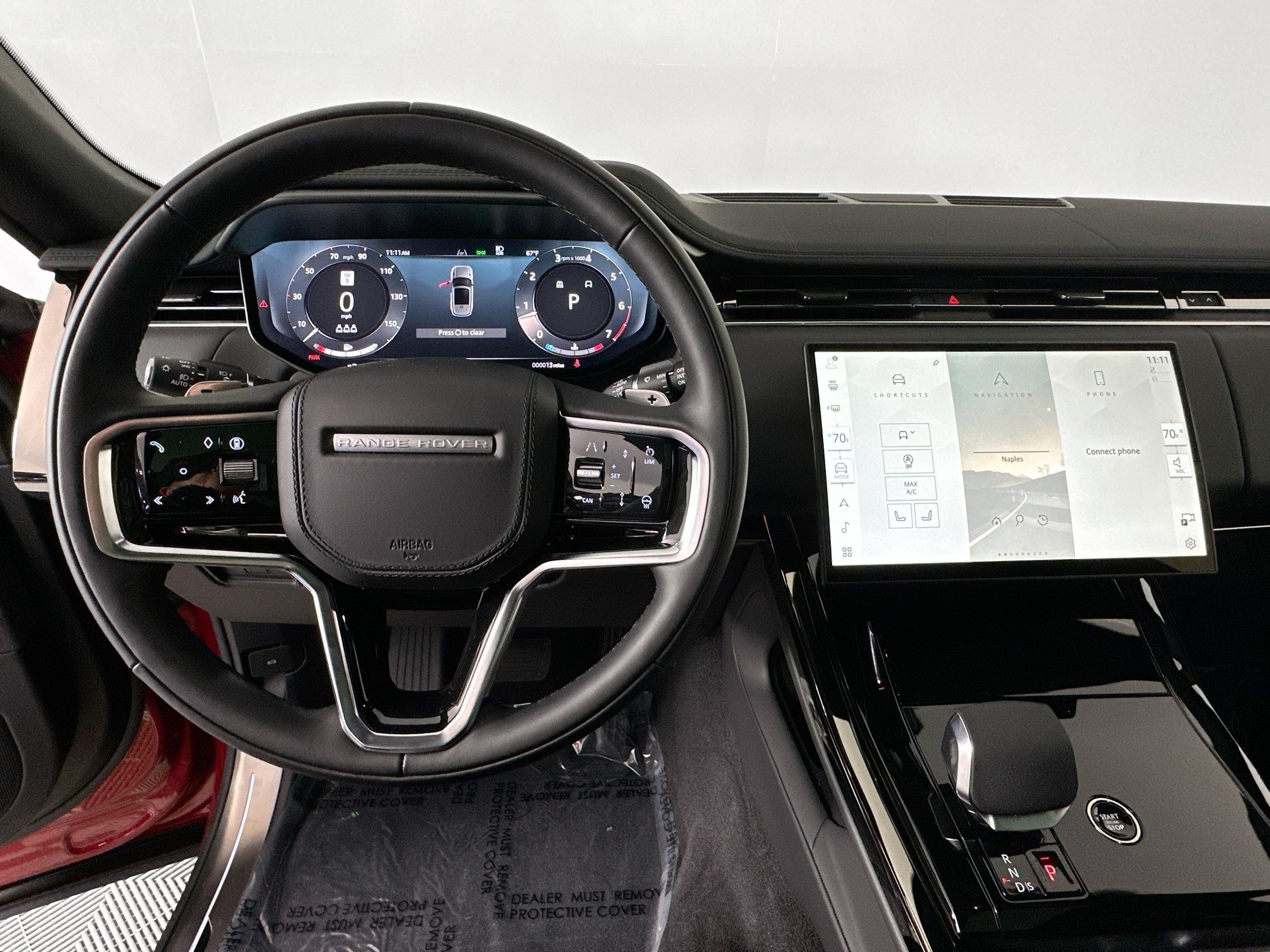 used 2026 Land Rover Range Rover Sport car, priced at $91,200