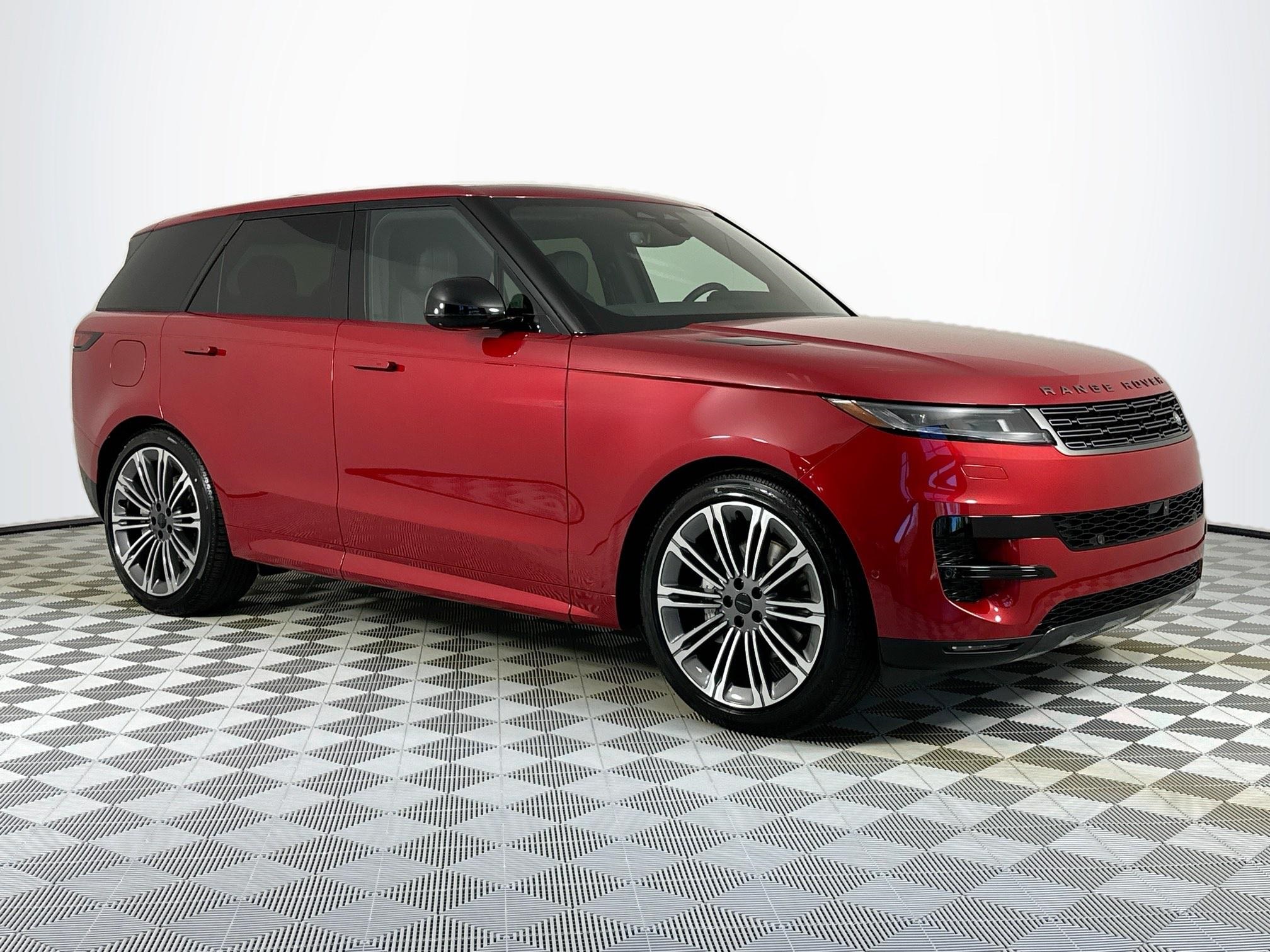 used 2026 Land Rover Range Rover Sport car, priced at $91,200
