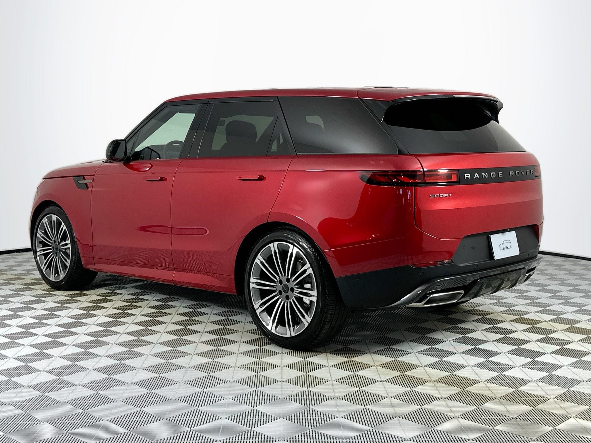 used 2026 Land Rover Range Rover Sport car, priced at $91,200