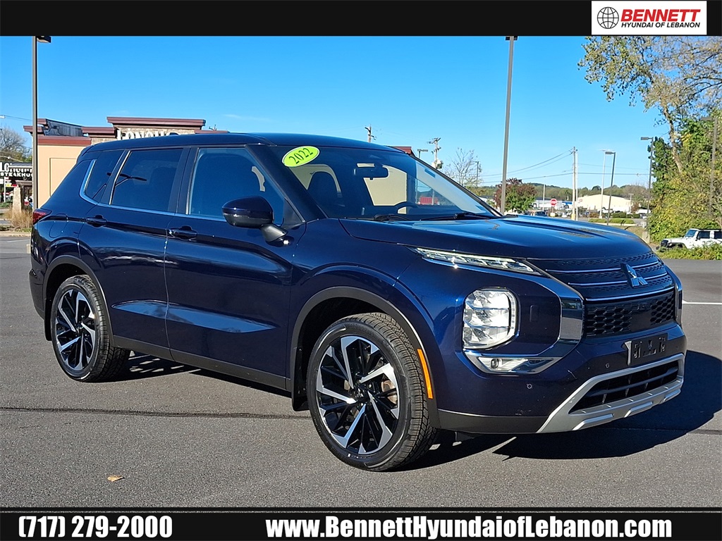 used 2022 Mitsubishi Outlander car, priced at $20,250