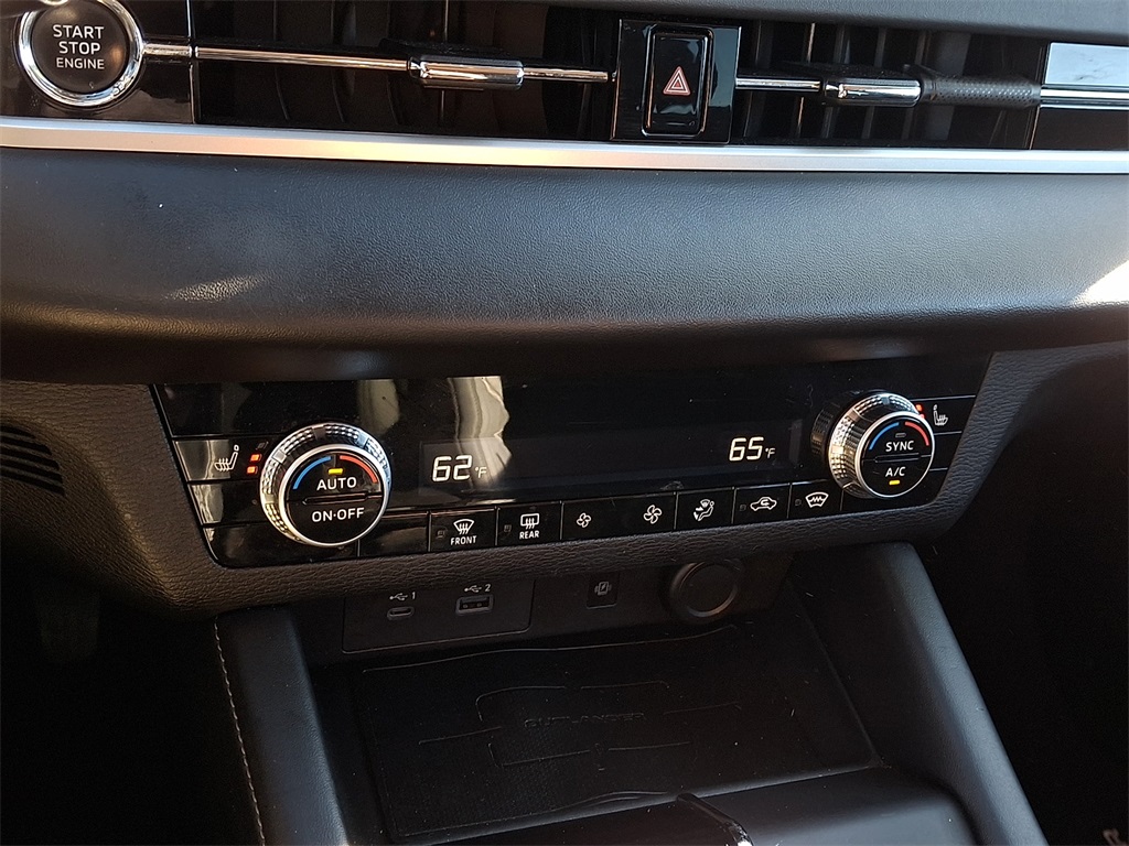 used 2022 Mitsubishi Outlander car, priced at $20,250