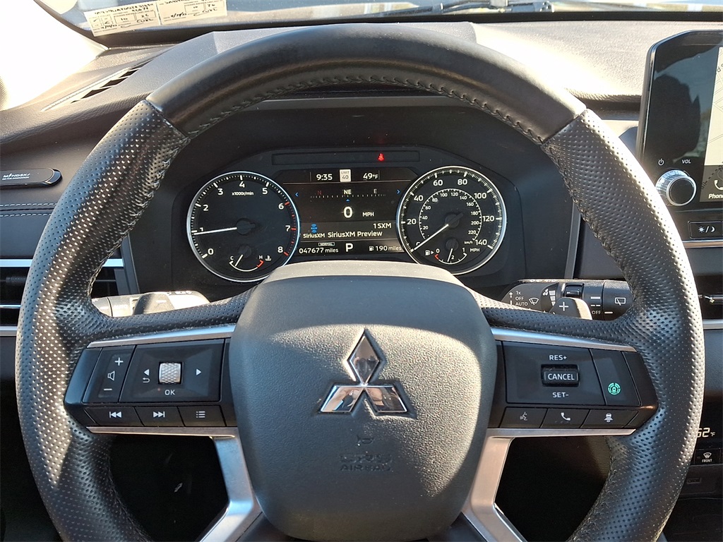 used 2022 Mitsubishi Outlander car, priced at $20,250
