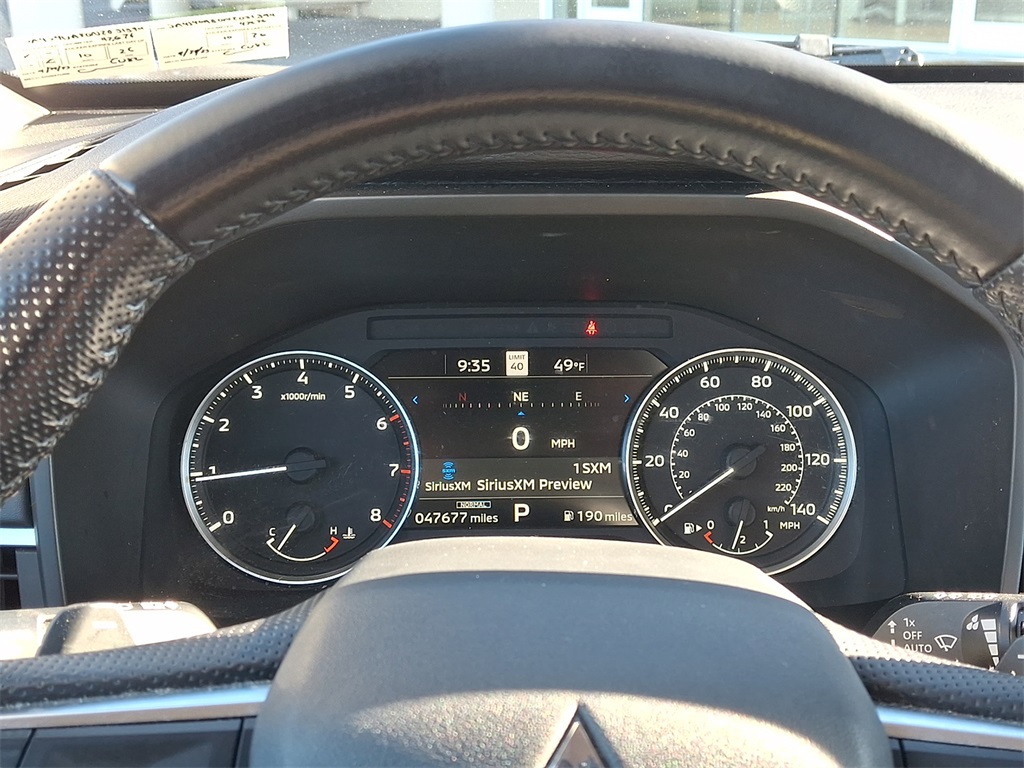 used 2022 Mitsubishi Outlander car, priced at $20,250