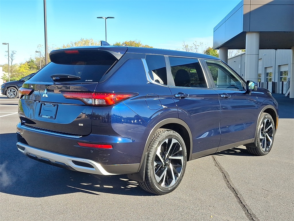 used 2022 Mitsubishi Outlander car, priced at $20,250