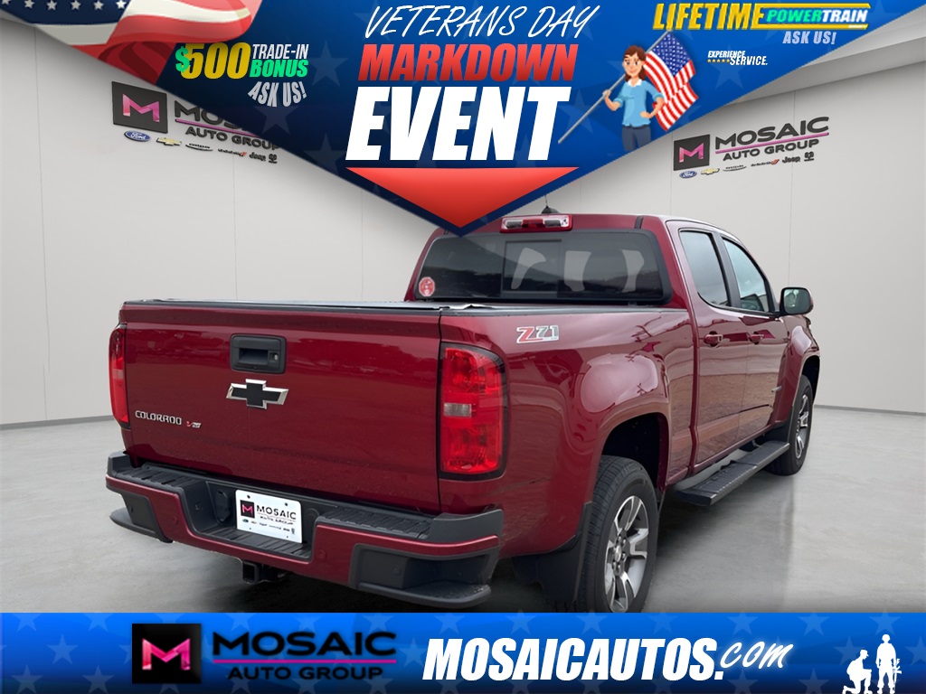 Used 2020 Chevrolet Colorado Z71 Trucks