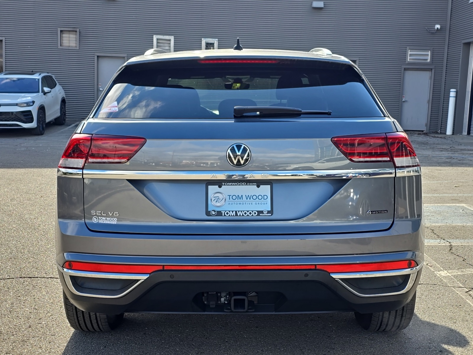 used 2023 Volkswagen Atlas Cross Sport car, priced at $32,400