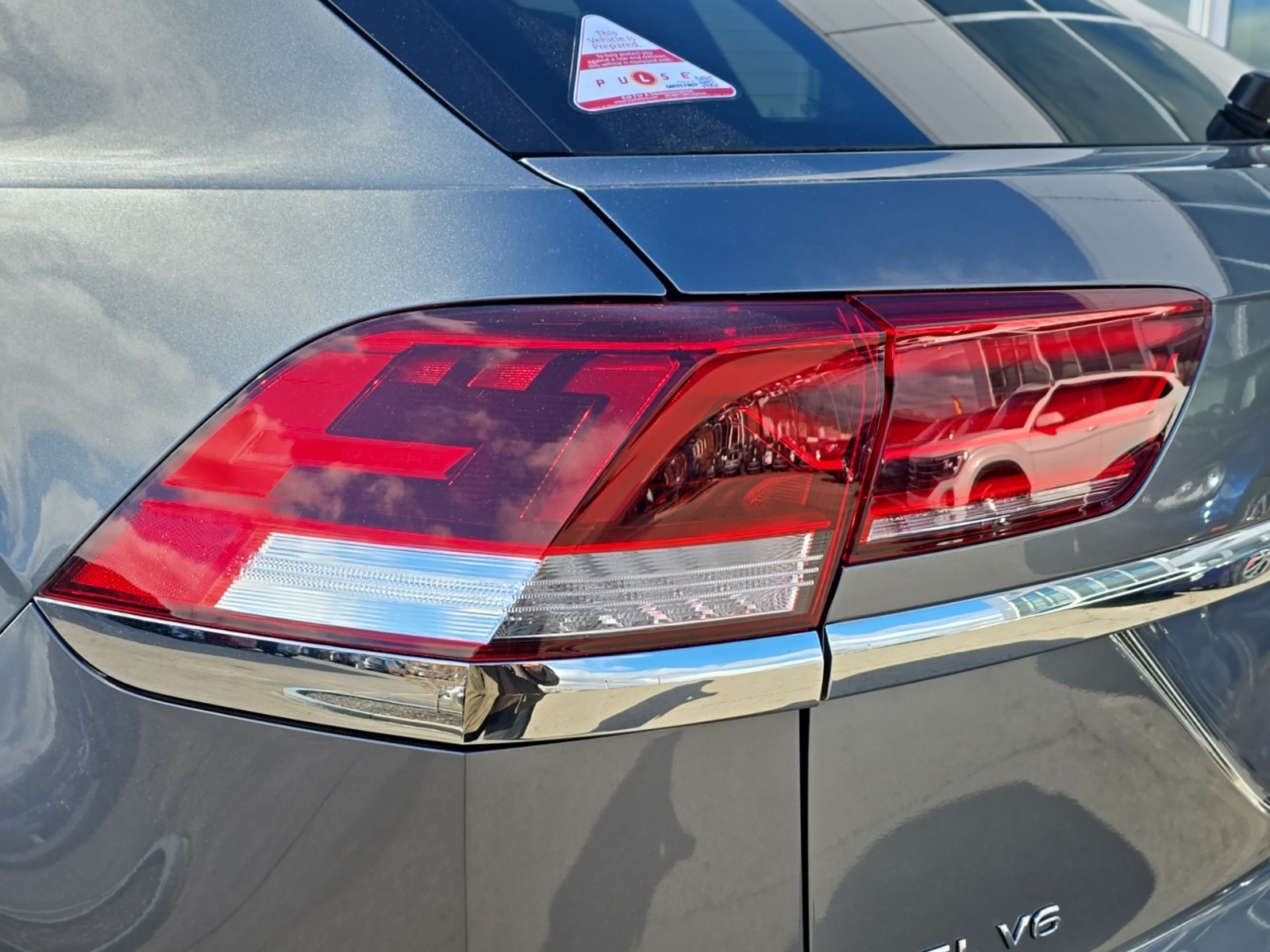 used 2023 Volkswagen Atlas Cross Sport car, priced at $32,400