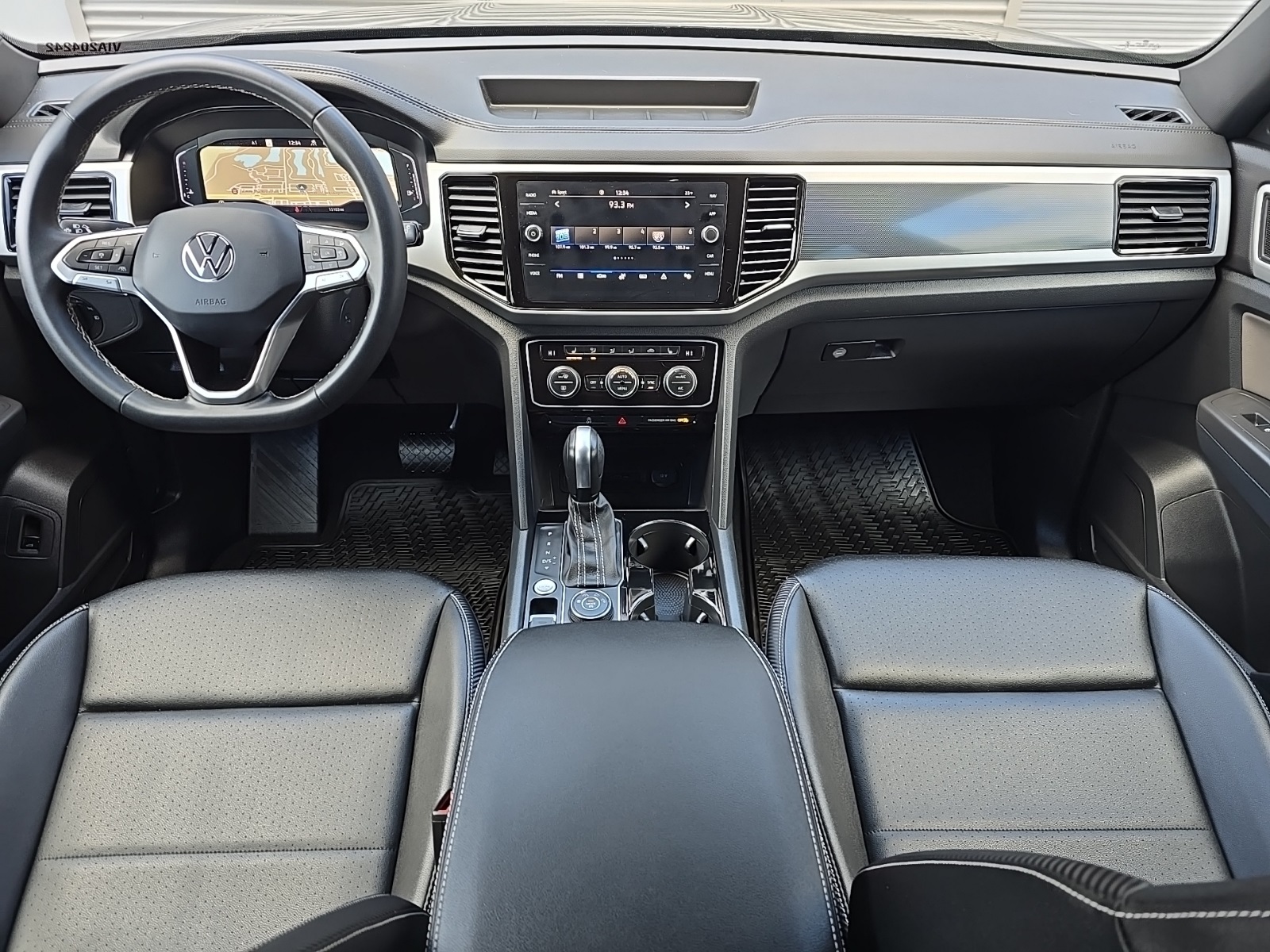 used 2023 Volkswagen Atlas Cross Sport car, priced at $32,400