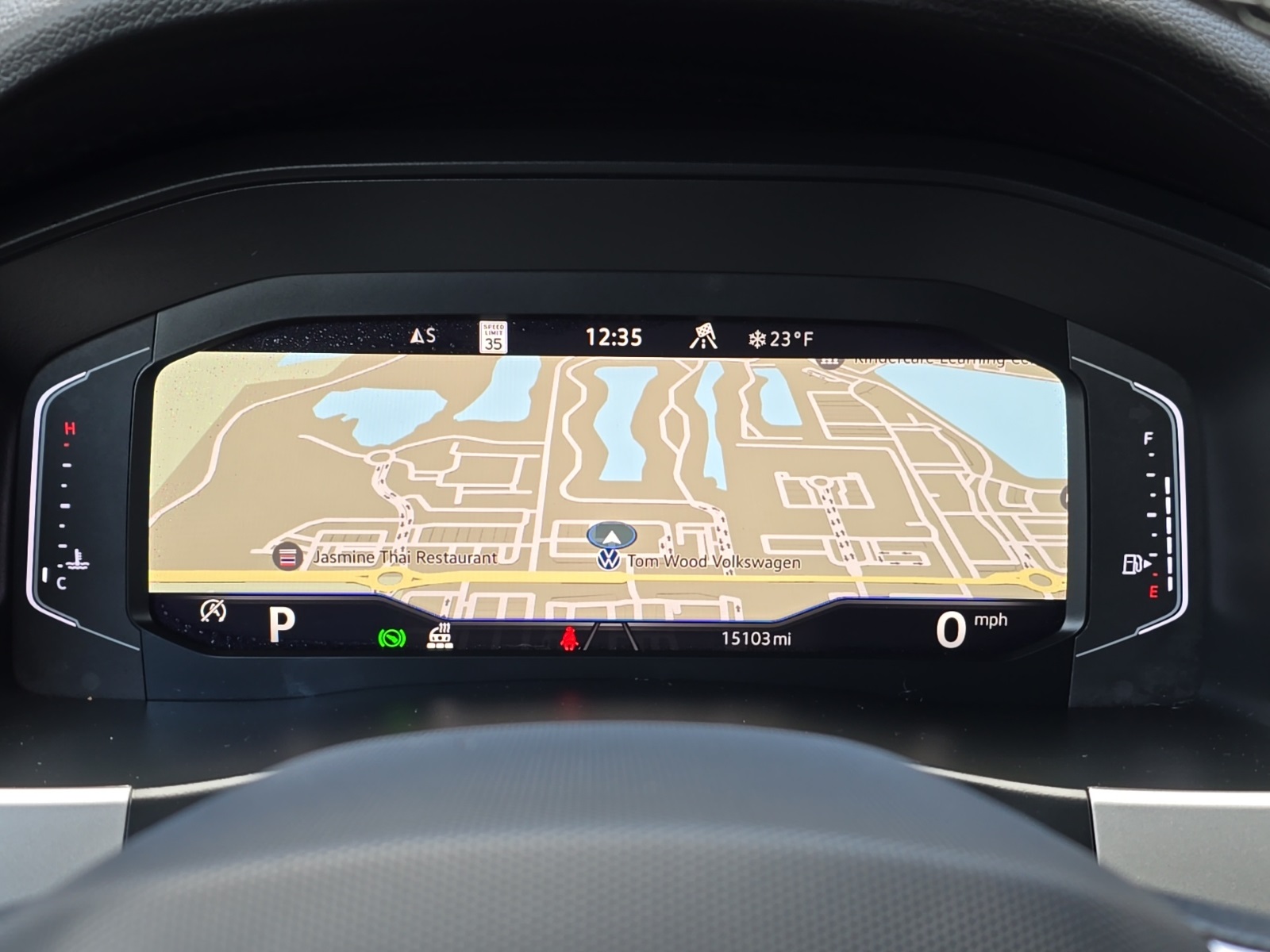 used 2023 Volkswagen Atlas Cross Sport car, priced at $32,400