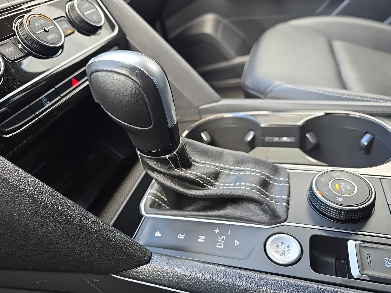 used 2023 Volkswagen Atlas Cross Sport car, priced at $32,400