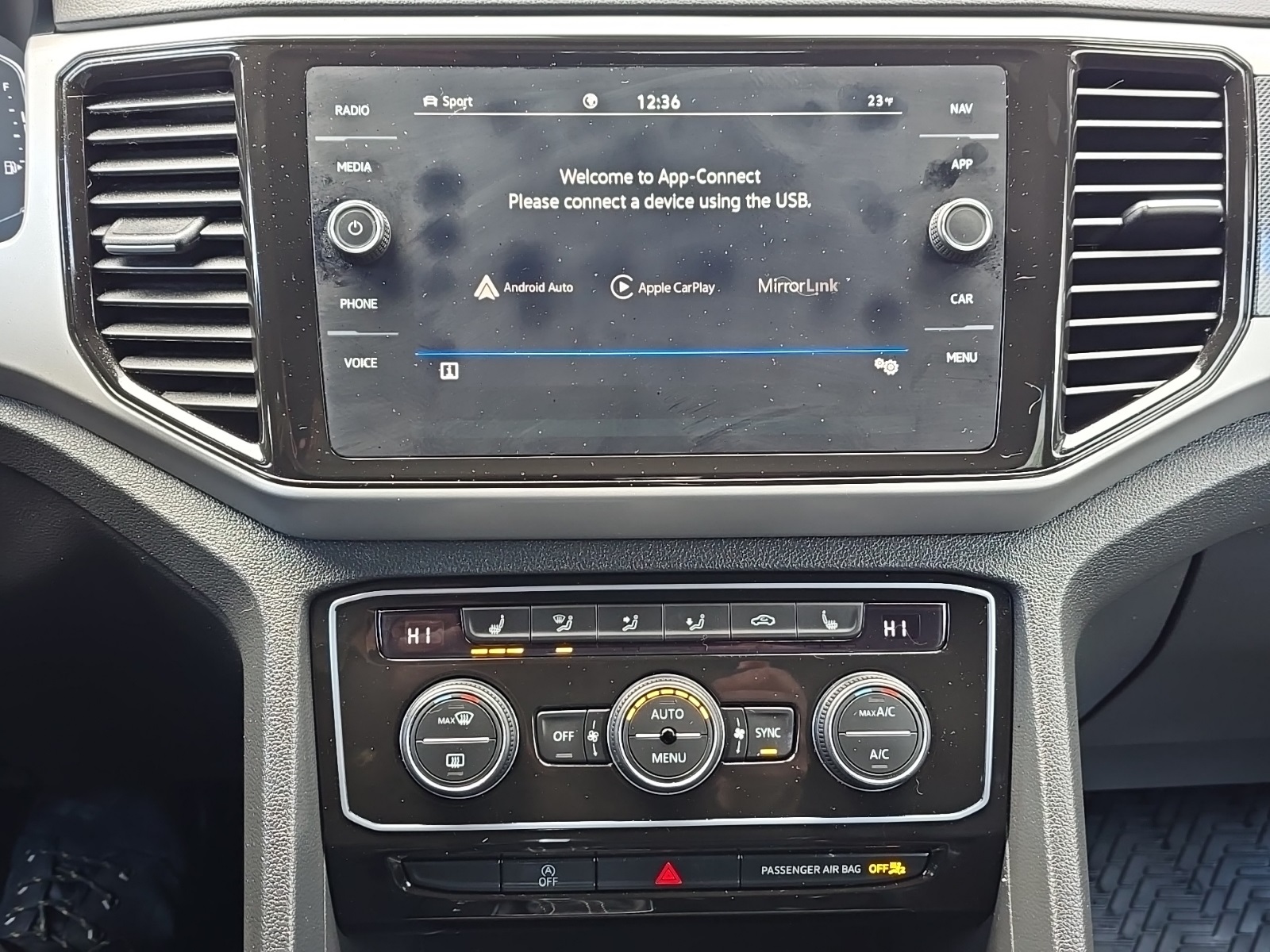 used 2023 Volkswagen Atlas Cross Sport car, priced at $32,400