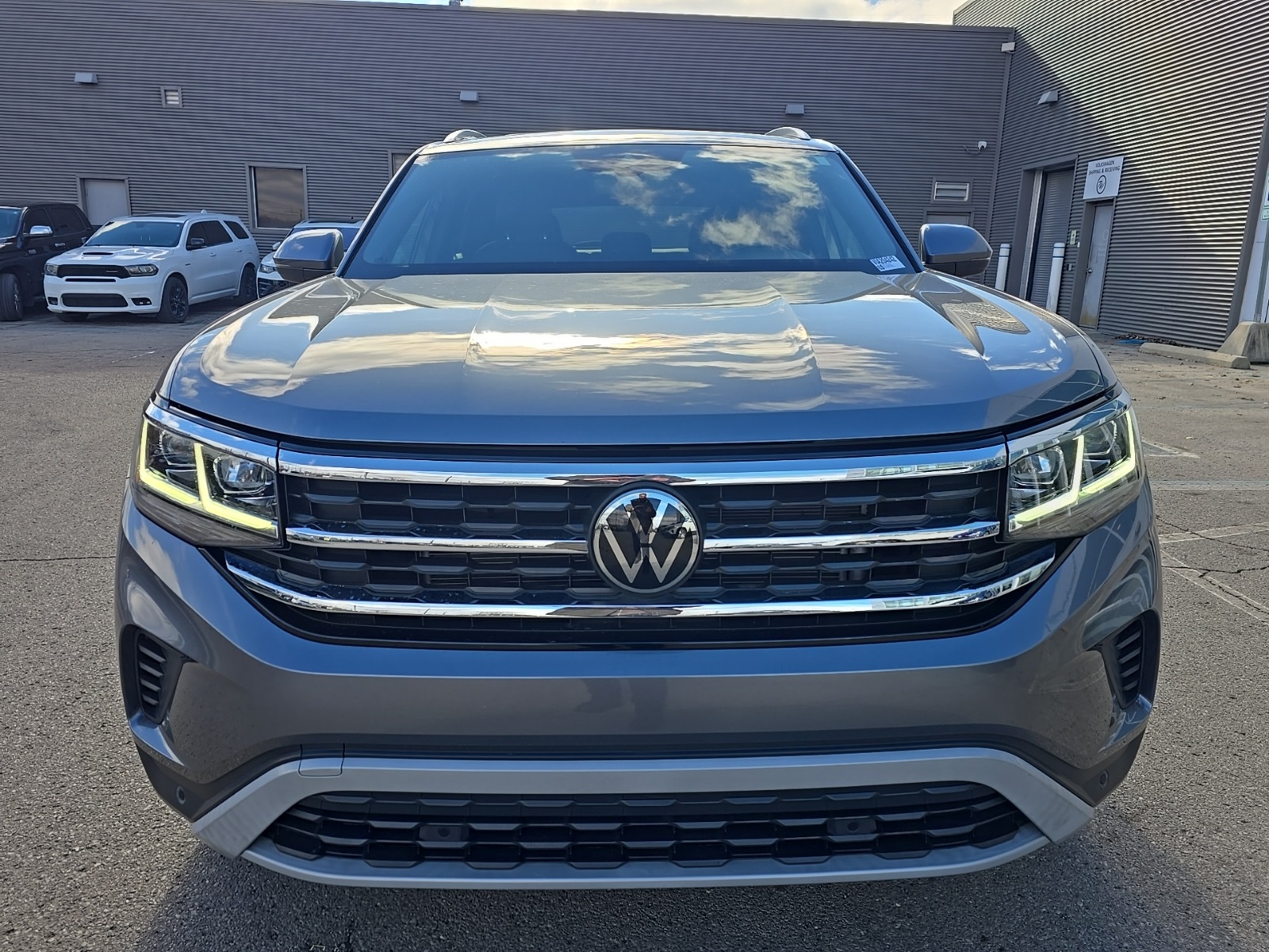 used 2023 Volkswagen Atlas Cross Sport car, priced at $32,400