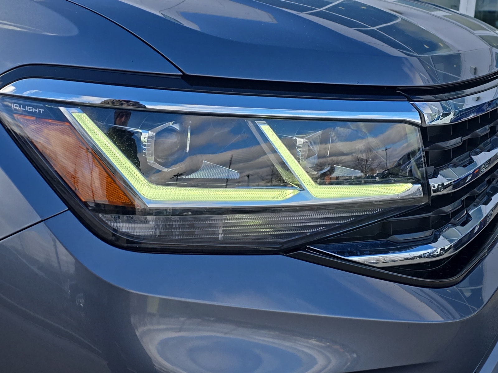 used 2023 Volkswagen Atlas Cross Sport car, priced at $32,400