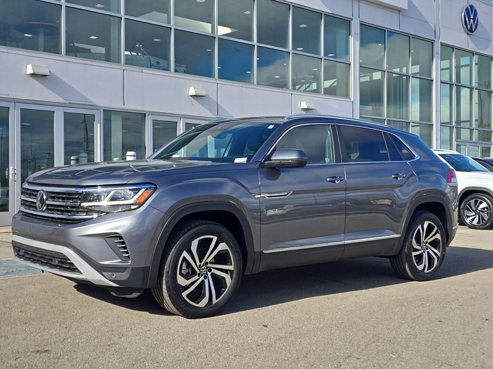 used 2023 Volkswagen Atlas Cross Sport car, priced at $32,400