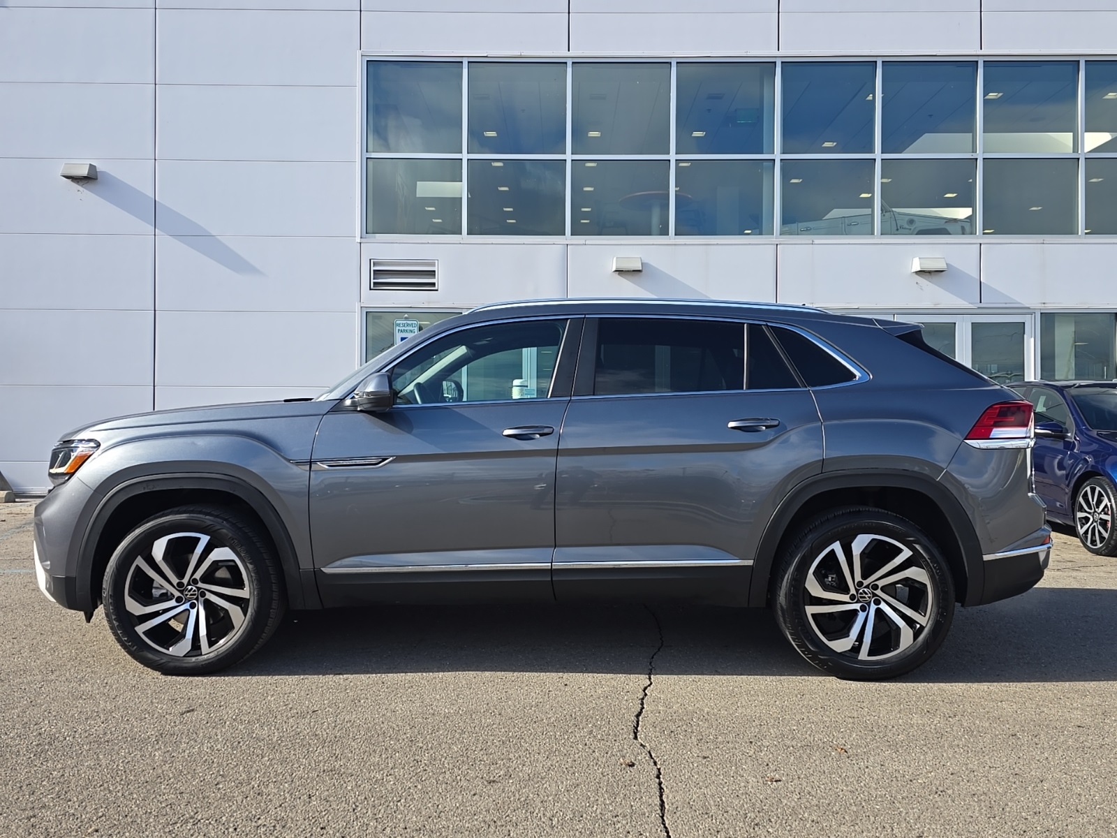 used 2023 Volkswagen Atlas Cross Sport car, priced at $32,400