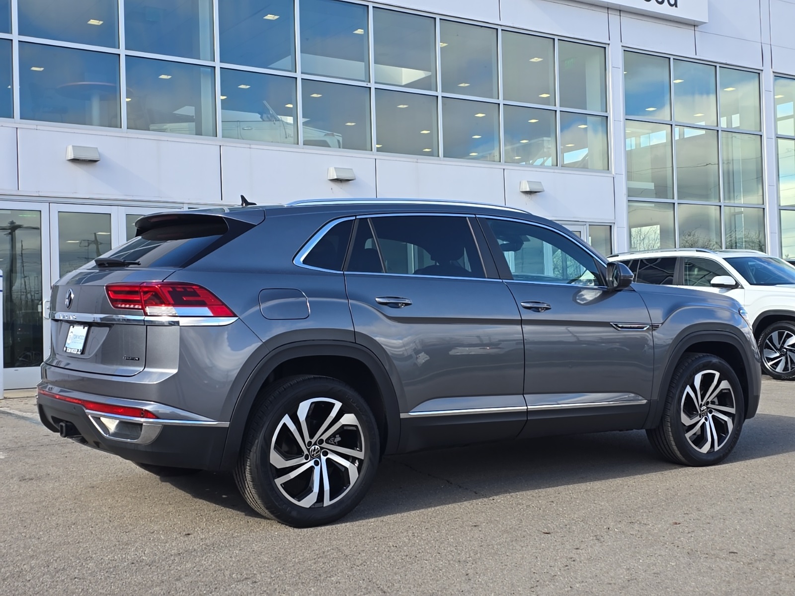 used 2023 Volkswagen Atlas Cross Sport car, priced at $32,400
