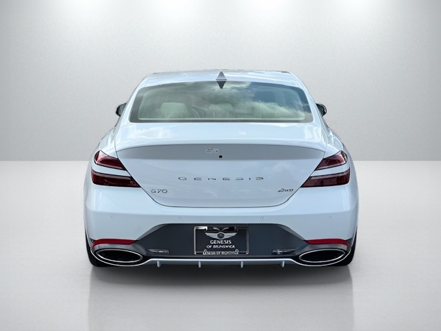 new 2026 Genesis G70 car, priced at $51,220