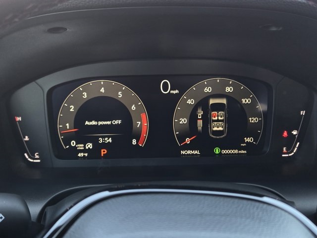 new 2026 Acura ADX car, priced at $40,250