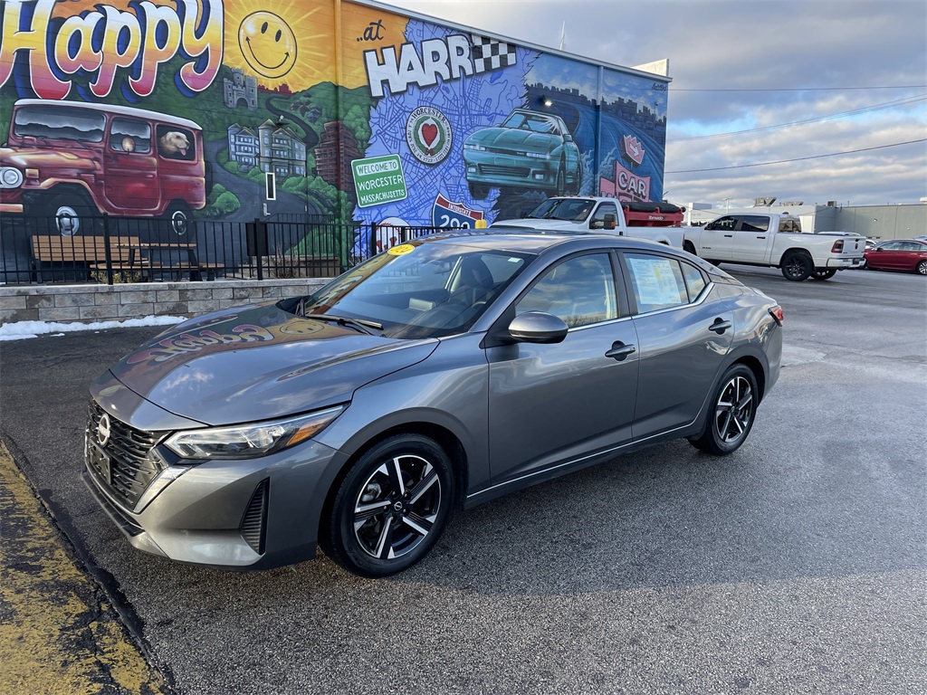 2024 Nissan Sentra SV's photo