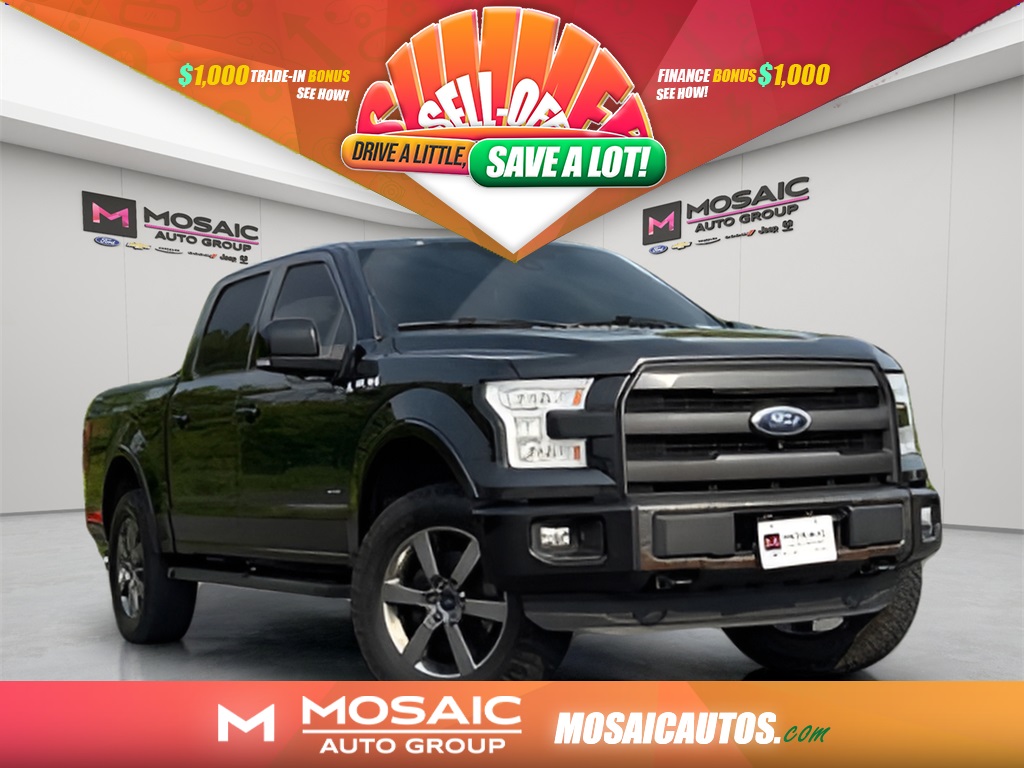 Used 2015 Ford F-150 Lariat Trucks